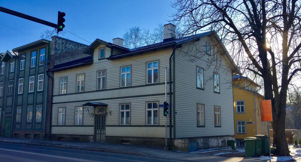 Suur-Ameerika Apartment Tallinn Ngoại thất bức ảnh